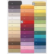 Matex Froté prostěradlo Premium s gumou 90x200