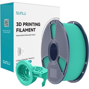 Sunlu PETG филамент Sunlu High Speed Matte PETG, 1.75 mm, 1.0 kg, Mint Green
