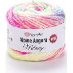YARNART Alpine Angora Melange "New 6416 Плетива прежда (Alpine Angora Melange New 6416)