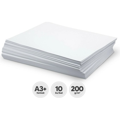 Rýsovací karton KRPA A3+ 330 × 450 mm, 200 g/m² – balení 10 ks