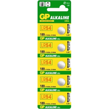 Image 1 of GP Batteries Батерии алкални gp lr54, 1.5v, 1 бр (lr54)