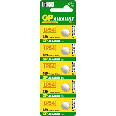 GP Batteries Батерии алкални gp lr54, 1.5v, 1 бр (lr54)