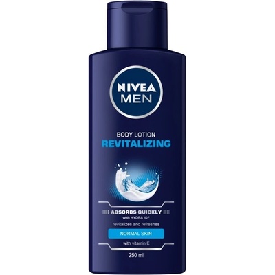 Nivea for Men Body telové mlieko 6 x 250 ml