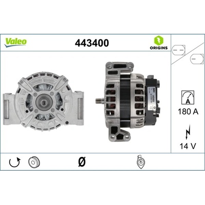 generátor VALEO 443400