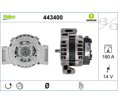 generátor VALEO 443400