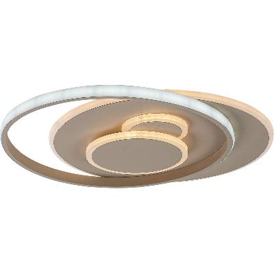 Rábalux 71465 - LED димируемо таванно осветително тяло BRANTIEL 57W/230V 3000-6000K 48, 5x40 см + дистанционно управление (RL71465)
