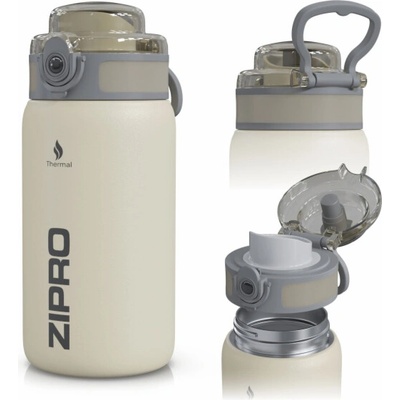Zipro termoláhev 500 ml z nerezové oceli béžová