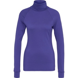 Stoic Дамско мериносово термобельо Stoic Women's Merino180 BengtSt. Turtle Neck Merino base layer - Midnight Purple (115-2392-0513)