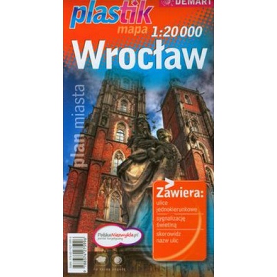 Wroclaw plan miasta 1:20 000