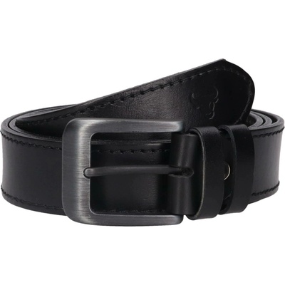 Pánský kožený opasek Belt Toro Bobby černá