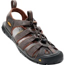 Pánske trekové topánky Keen Sandále Clearwater CNX Leather hnedé
