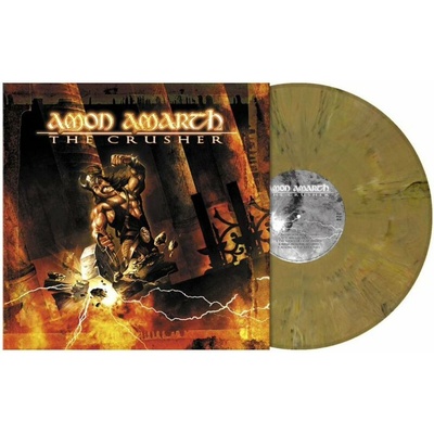 Amon Amarth - The Crusher (Reissue) (Brown Beige Marbled Coloured) LP