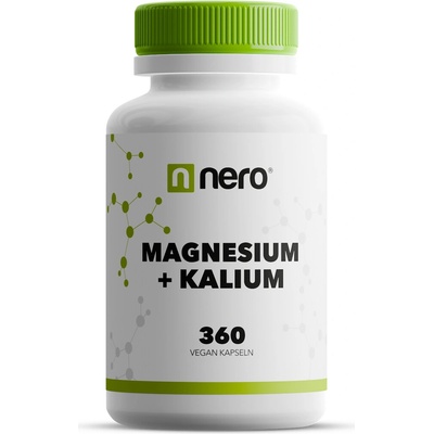 Nero Horčík + Draslík 360 kapsúl