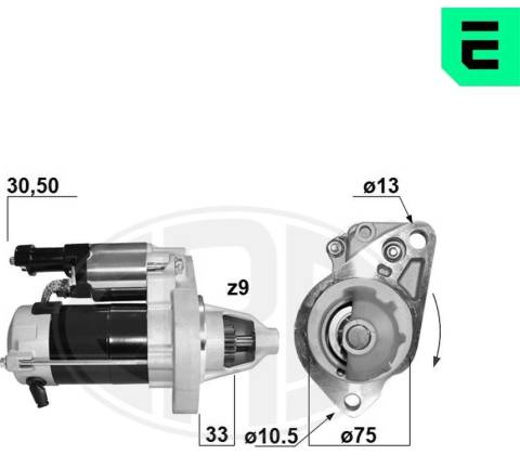 Štartér ERA 220881A