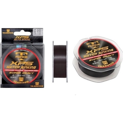 Trabucco T-Force XPS Match Sinking 150 m 0,12 mm