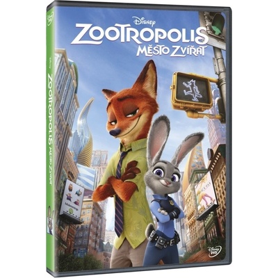 Zootropolis: Město zvířat DVD – Zboží Mobilmania