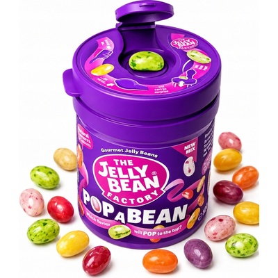 The Jelly Bean fazuľky na žuvanie Pop a Bean 100 g