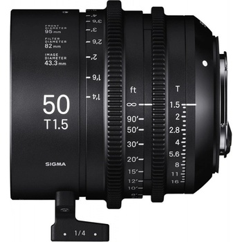 SIGMA 50mm T1.5 FF PL-mount