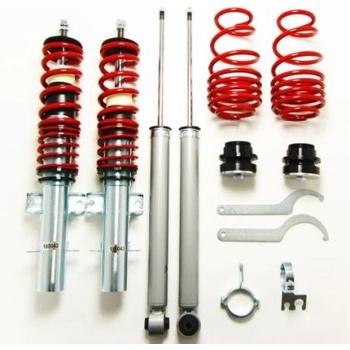 Image 1 of Регулируемо окачване за Seat Ibiza Type 6J (2008 - 2017) - червено