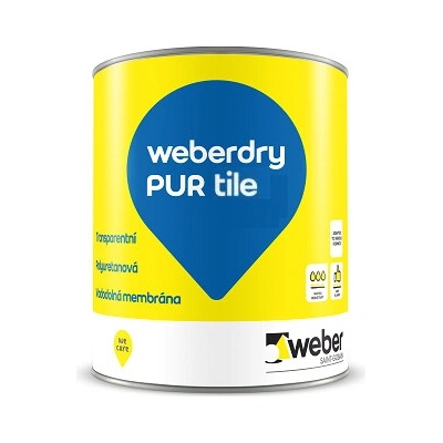 Weber Penetrace Weberdry PUR tile 1 kg