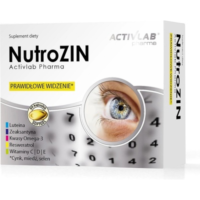 ACTIVLAB Pharma NutroZin, 60 Capsules