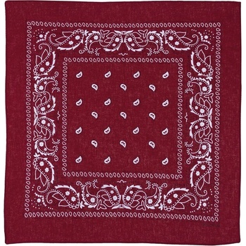 Image 1 of MFH Шал, бордо-черно, приблизително 55 x 55 cm, памук (16403D)