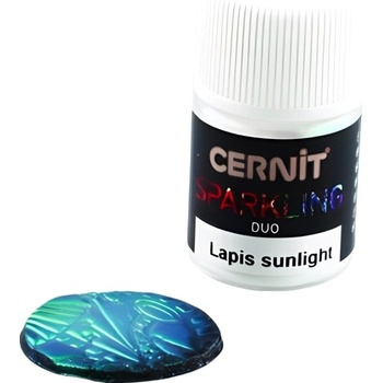 Cernit Sparkling Colored Powder Полимерна глина Duo Lapis Sunlight 2 g (CE6130002001C)