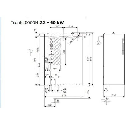 Bosch Tronic 5000H 30-60