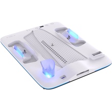 FIXED Multifunkční stanice pro PlayStation 5 (Slim) FIXPS5S-MCS-BW