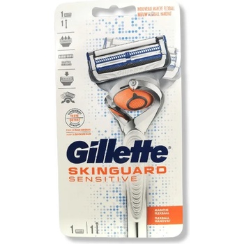 Gillette skinguard sensitive мъжка самобръсначка, Дръжка 1 брой, Ножче 1 брой