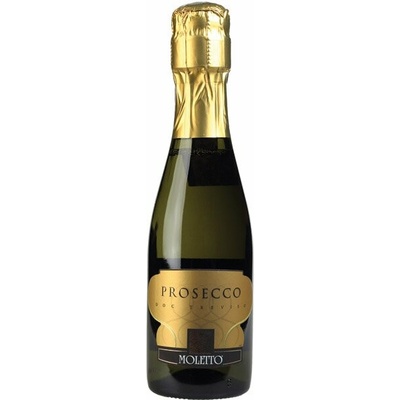 Moletto Prosecco Treviso Frizzante D.O.C. 11% 0,2 l (čistá fľaša)