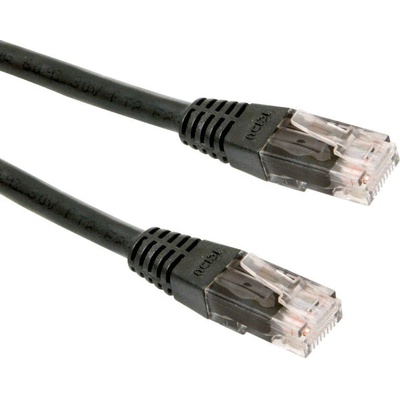Gembird PP12-2M/BK UTP Cat5e Patch, 2m, černý