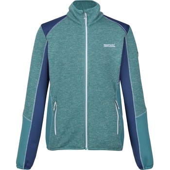 Regatta Women's LindallaV Full-Zip Fleece Fabric - BrstBlu/DusD