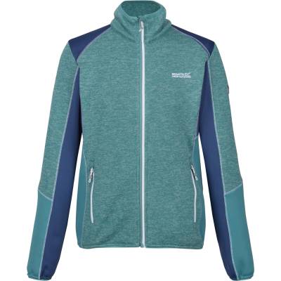 Regatta Women's LindallaV Full-Zip Fleece Fabric - BrstBlu/DusD