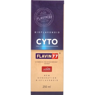 Vita Crystal Flavin 77 Cyto ovocno-bylinný sirup 250 ml