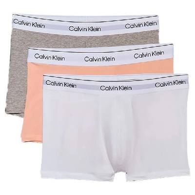 Боксерки Calvin klein LV00NB4392 boxers - Orange / Grey (Black / Glacier / Blue Bell W/ Dtm Wb)