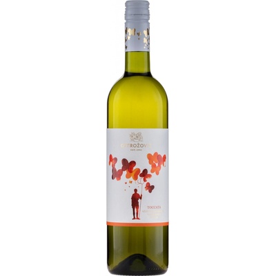 Ostrožovič Toccata 12% 0,75 l (čistá fľaša)