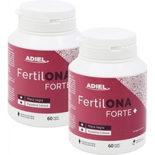 Adiel Dvojbalení FertilONA Forte plus Vitamíny pro ženy 2 x 60 kapslí