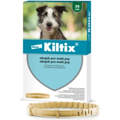 Kiltix Obojek pro malé psy 38 cm