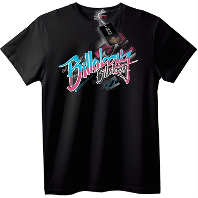 NOONEBRAND Тениска Billabong лого - 2XL, Black