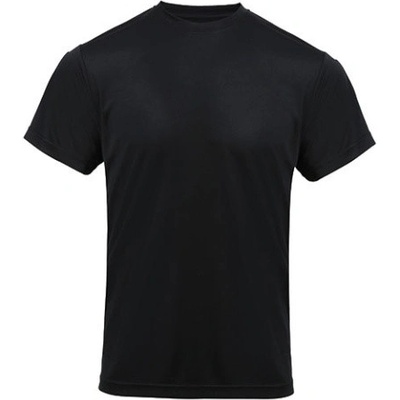 Premier Workwear pracovné tričko so sieťovaným chrbtom PR649 black