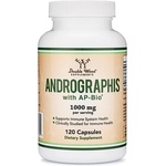 Double Wood Supplements Andrographis with AP-Bio, 120 капсули, Double Wood