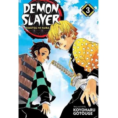 Demon Slayer: Kimetsu No Yaiba, Vol. 3 Gotouge KoyoharuPaperback / softback