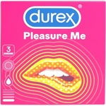 Durex 3 бр. Релефни презервативи Durex Pleasure Me