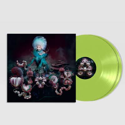 Björk - Fossora (Limited Edition) (Lime Green Transparent Coloured) (2 LP) (5016958102487)