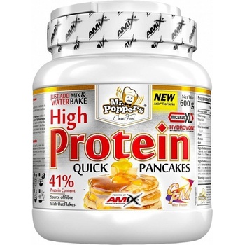 Amix High Protein Pancakes 600g