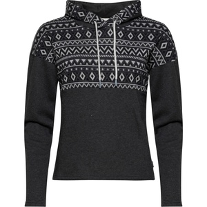 Chillaz Дамски суичър Chillaz Women's Wallis Ornament Hoodie - Titan - размер 36 (EU) (117-3612-0213)