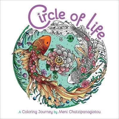 Circle of Life Coloring | Melpomeni Chatzipanagiotou