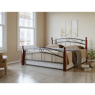Casarredo Nejby s roštem masiv / kov třešeň antická