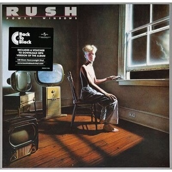 Image 1 of Rush - Power Windows (LP) (0602547118288)